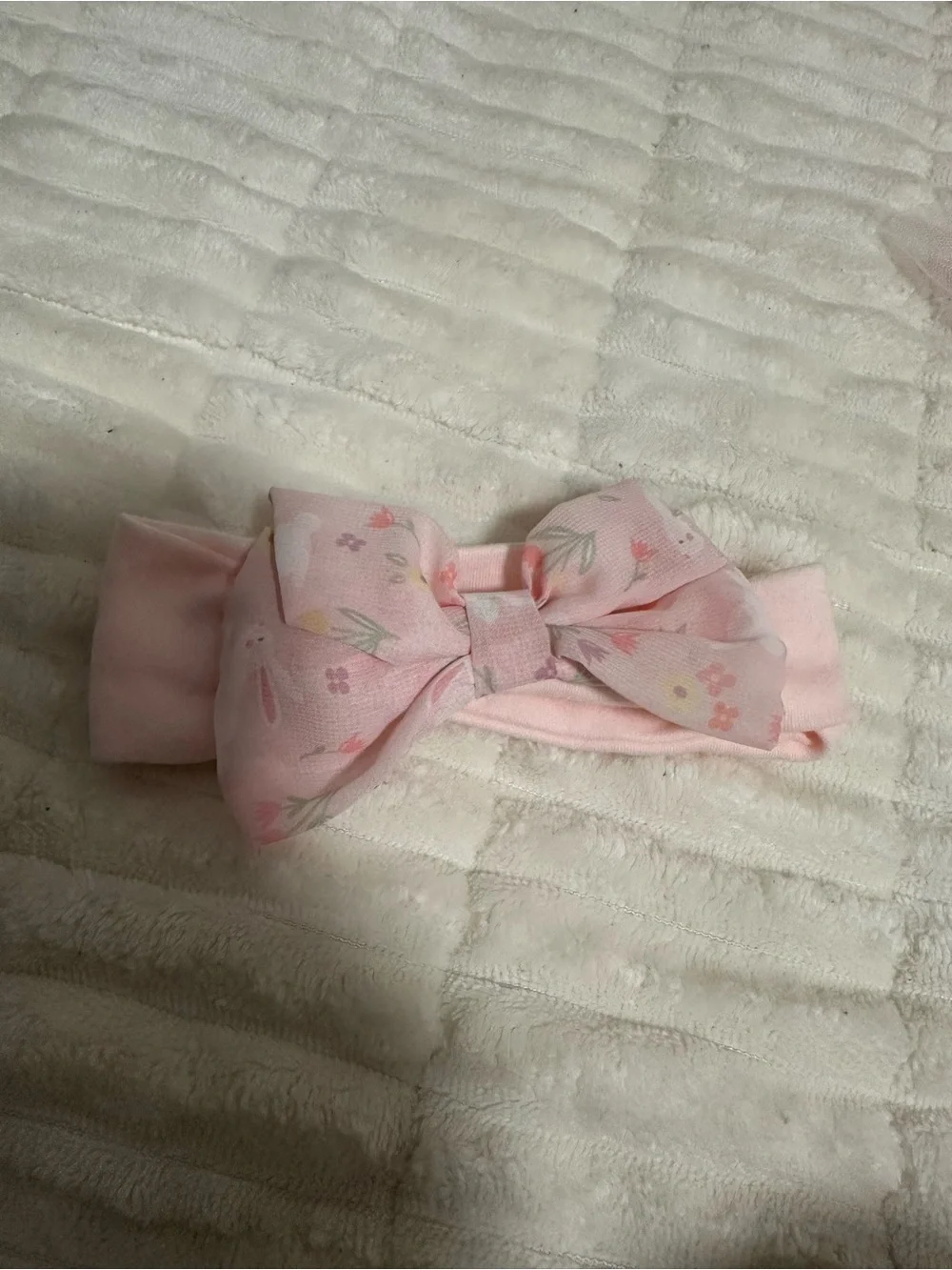 Baby Starters Pink Floral Infant Dress